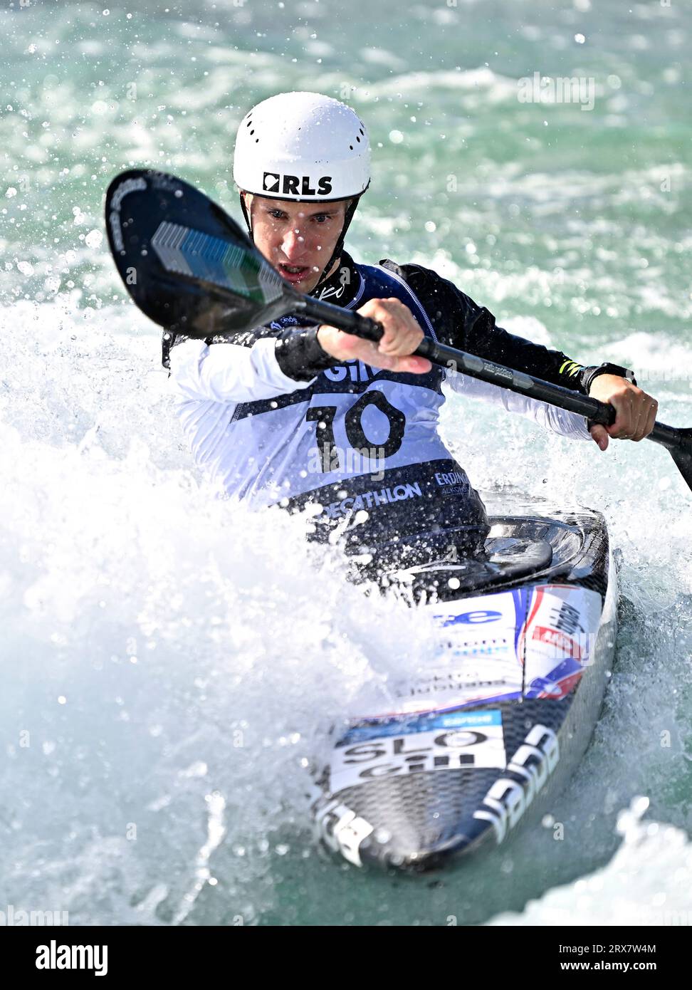 Waltham Cross, United Kingdom. 23rd Sep, 2023. 2023 Canoeing World