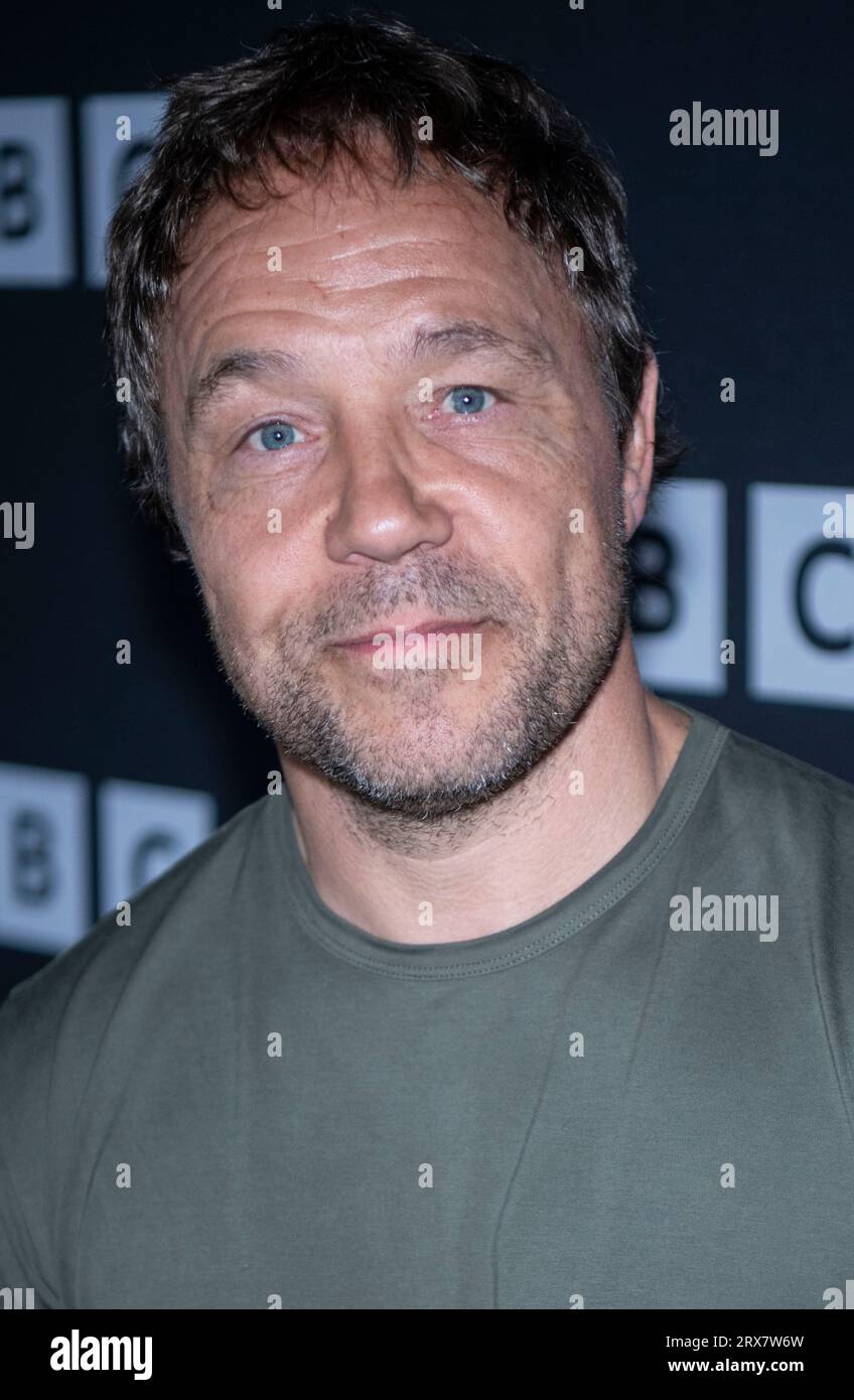 Stephen Graham attends The Premiere Screening of BBC Drama Series