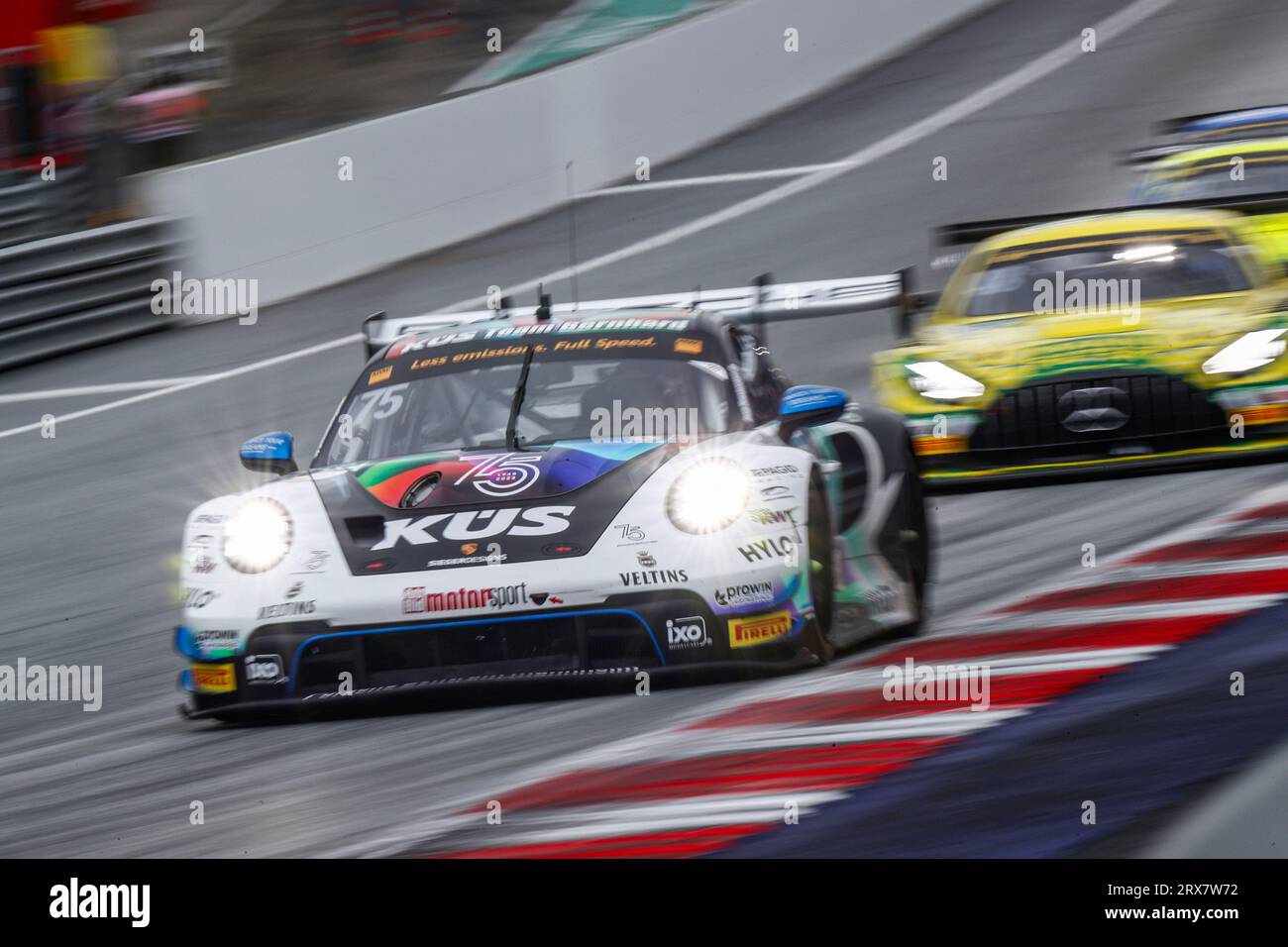 DTM Spielberg 2023, #75 Porsche 911 GT3 R, KUS Team Bernhard: Laurin ...
