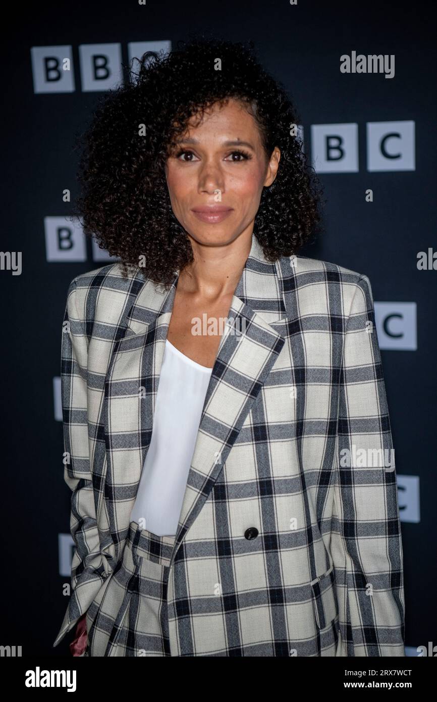 Robinson attends The Premiere Screening of BBC Drama Series