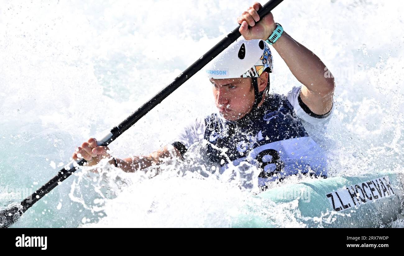 Waltham Cross. United Kingdom. 23 September 2023. 2023 Canoeing World