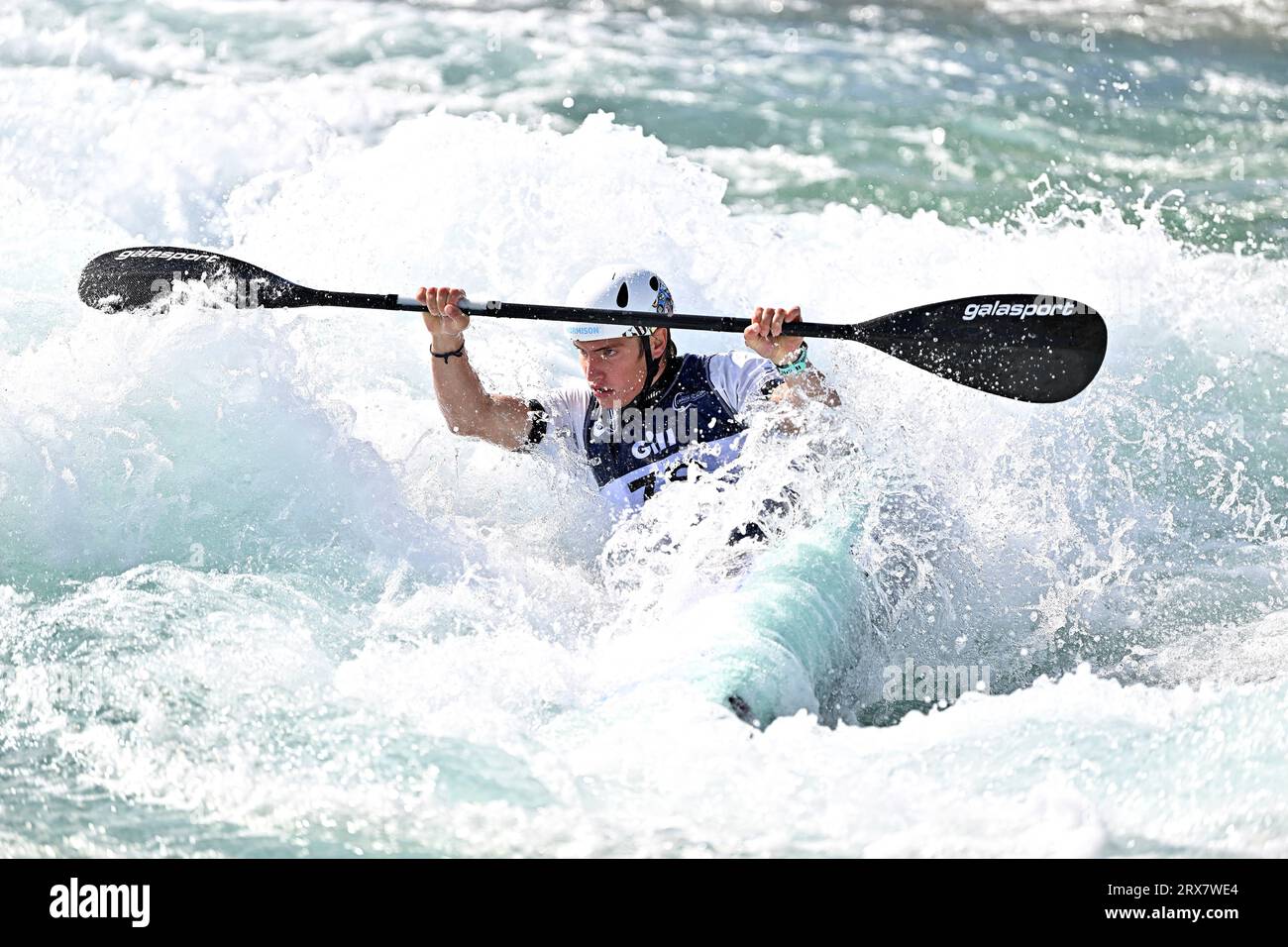 Waltham Cross. United Kingdom. 23 September 2023. 2023 Canoeing World