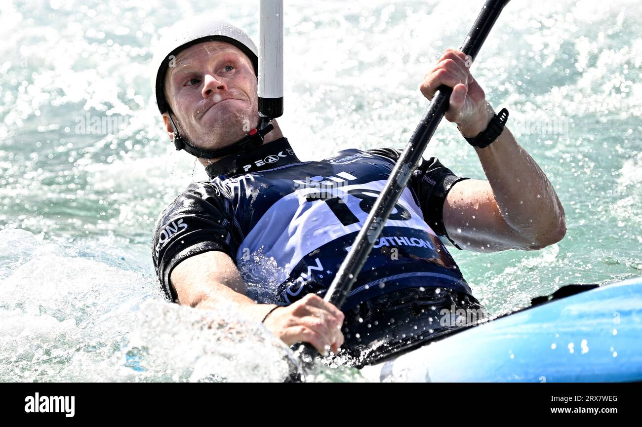 Waltham Cross. United Kingdom. 23 September 2023. 2023 Canoeing World