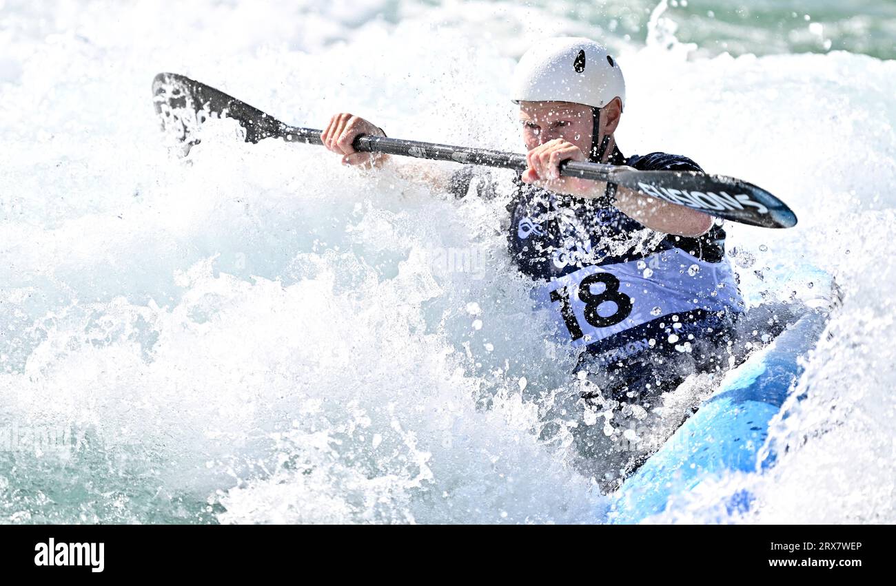 Waltham Cross. United Kingdom. 23 September 2023. 2023 Canoeing World