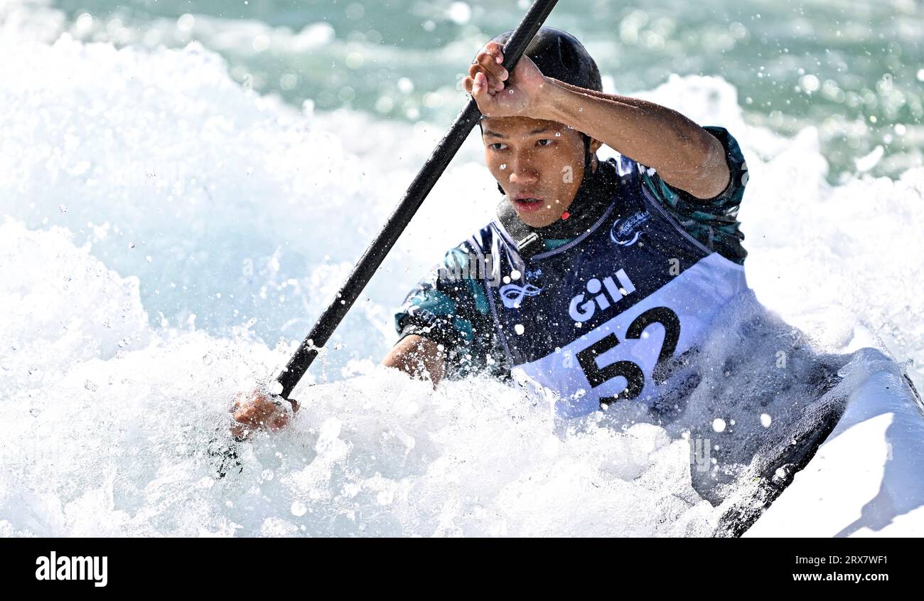 Waltham Cross. United Kingdom. 23 September 2023. 2023 Canoeing World