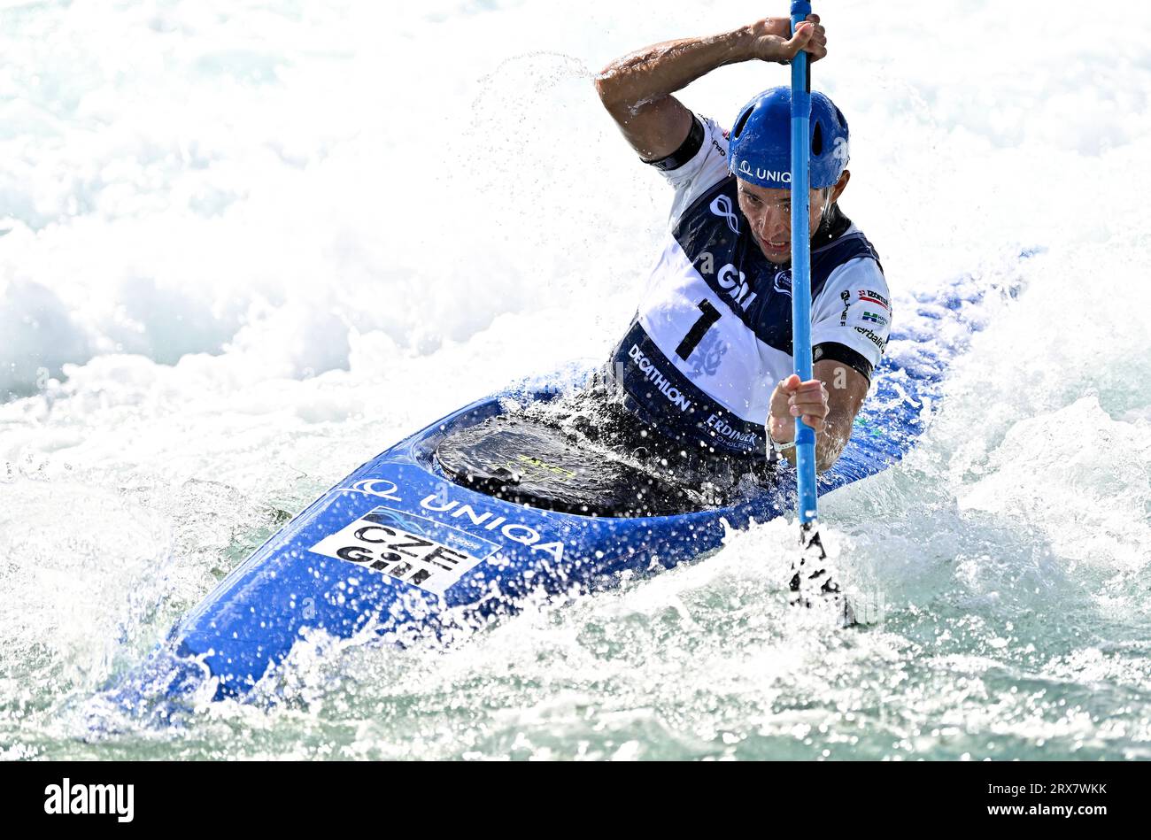 Waltham Cross, United Kingdom. 23rd Sep, 2023. 2023 Canoeing World