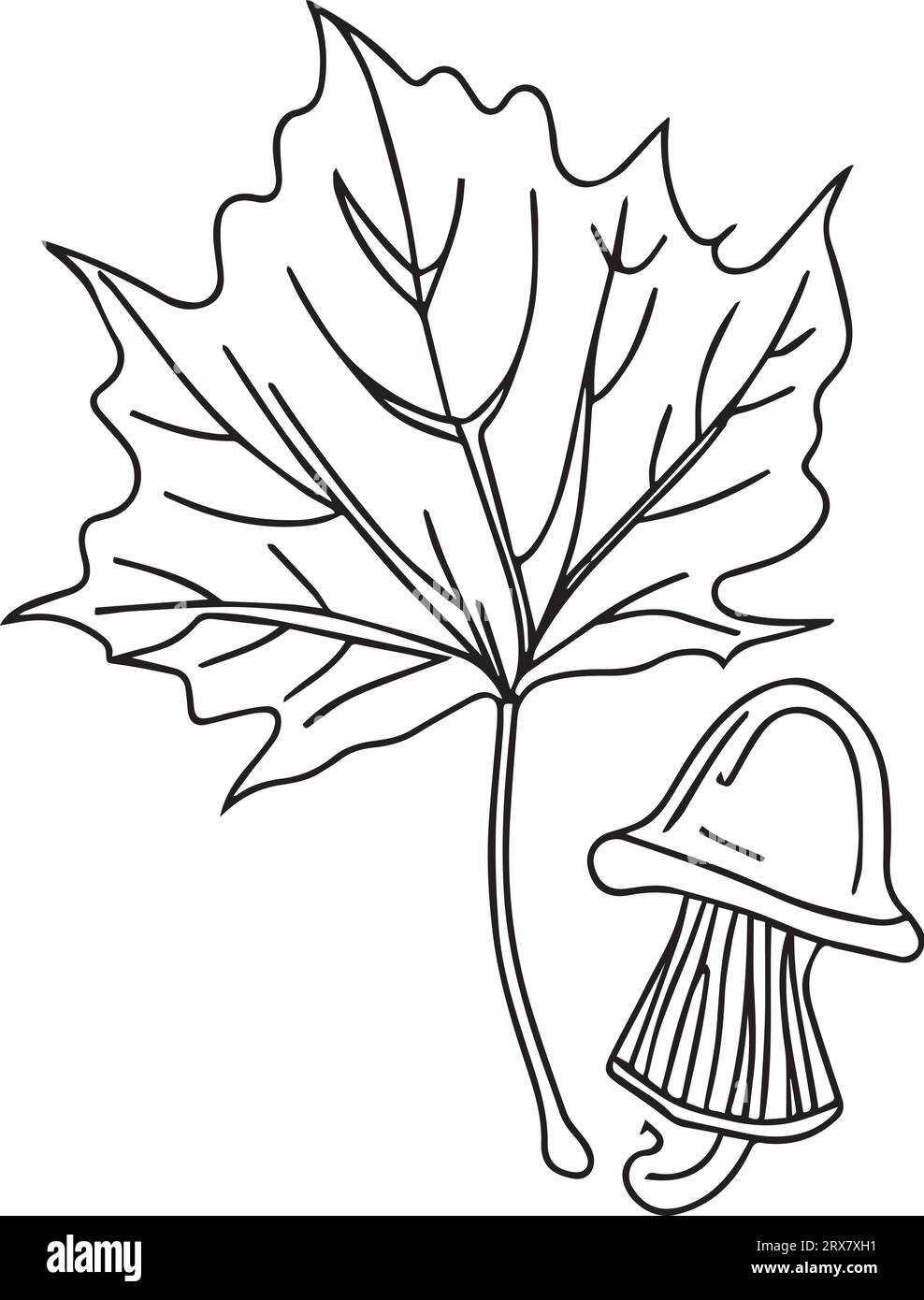 hand drawing autumn coloring sheet, Harvest autumn coloring pages, fall ...