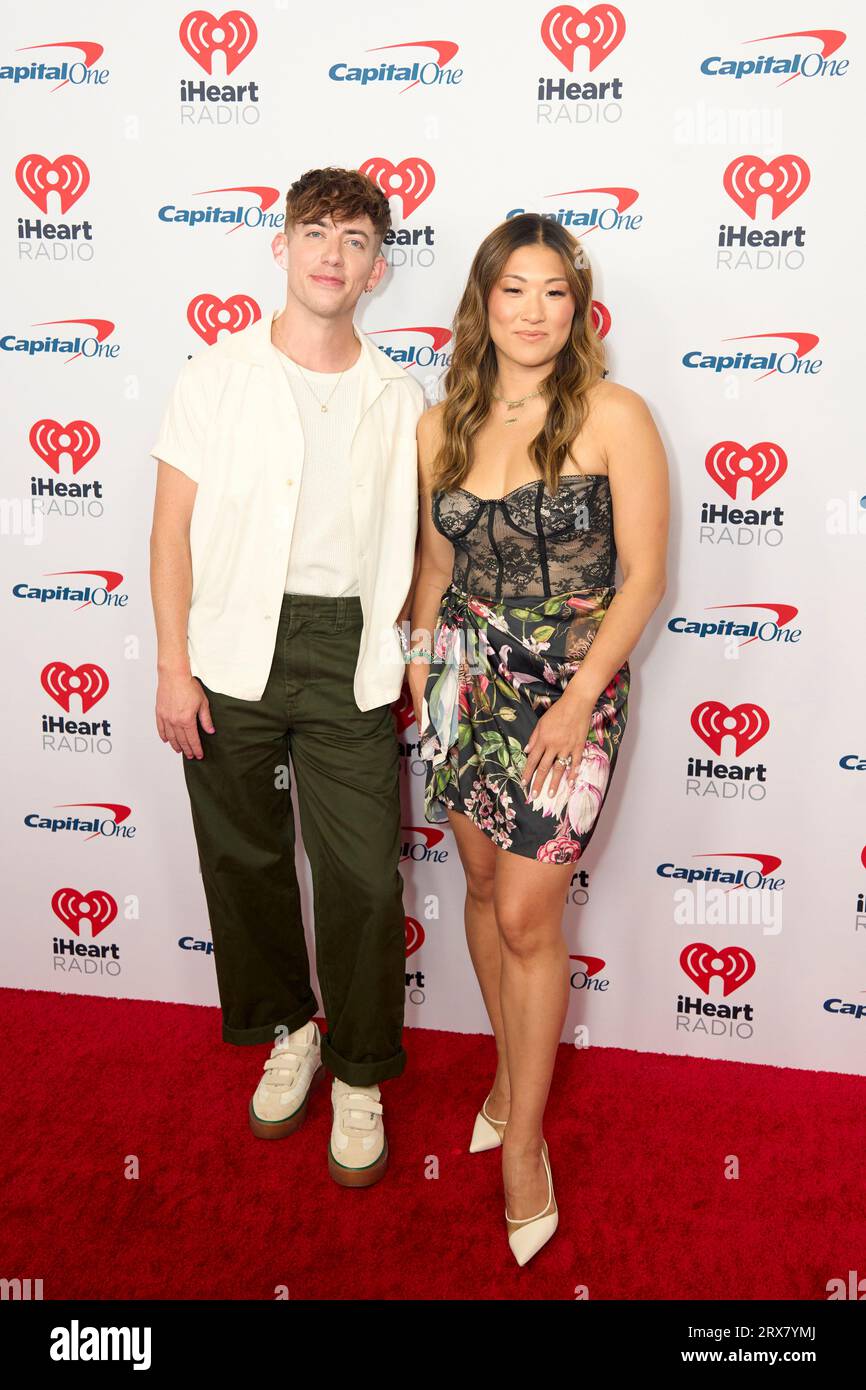 Las Vegas, USA. 22nd Sep, 2023. Jenna Ushkowitz, Kevin McHale attends