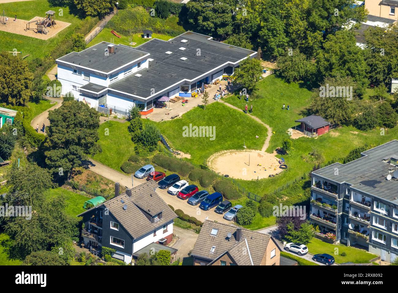 Evang kindergarten and family center ruggeberg hi-res stock photography