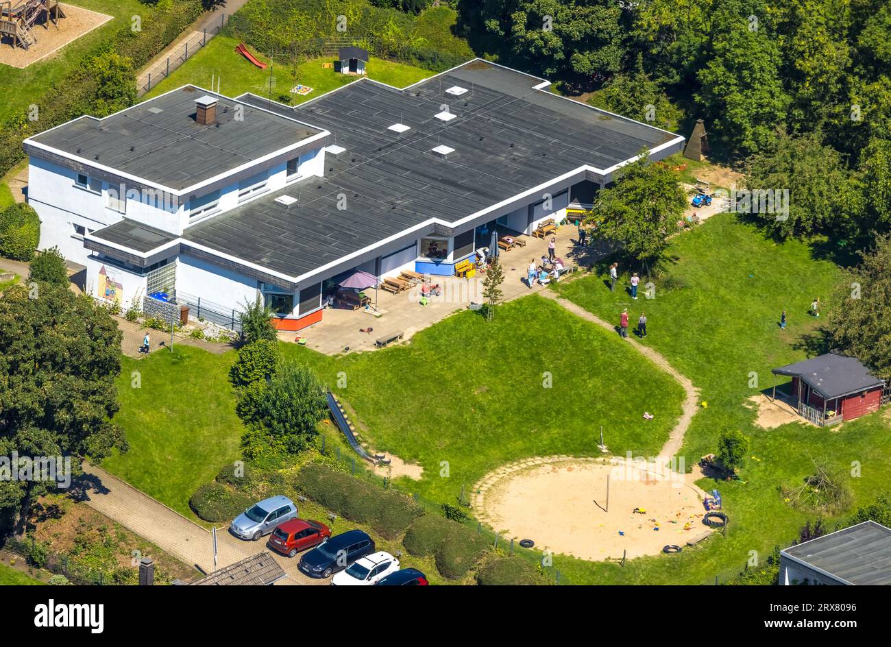 Evang kindergarten and family center ruggeberg hi-res stock photography