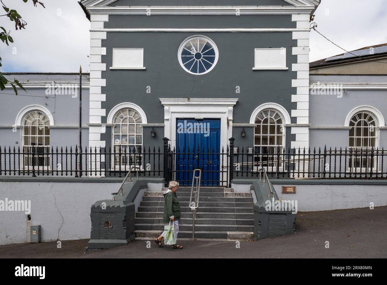 Courthouse in Bandon, West Cork, Ireland. Stock Photo
