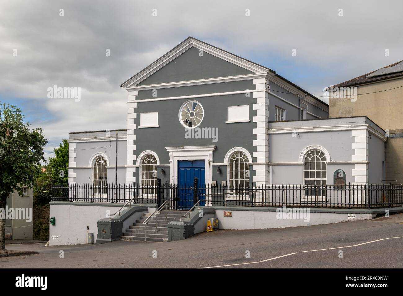 Courthouse in Bandon, West Cork, Ireland. Stock Photo