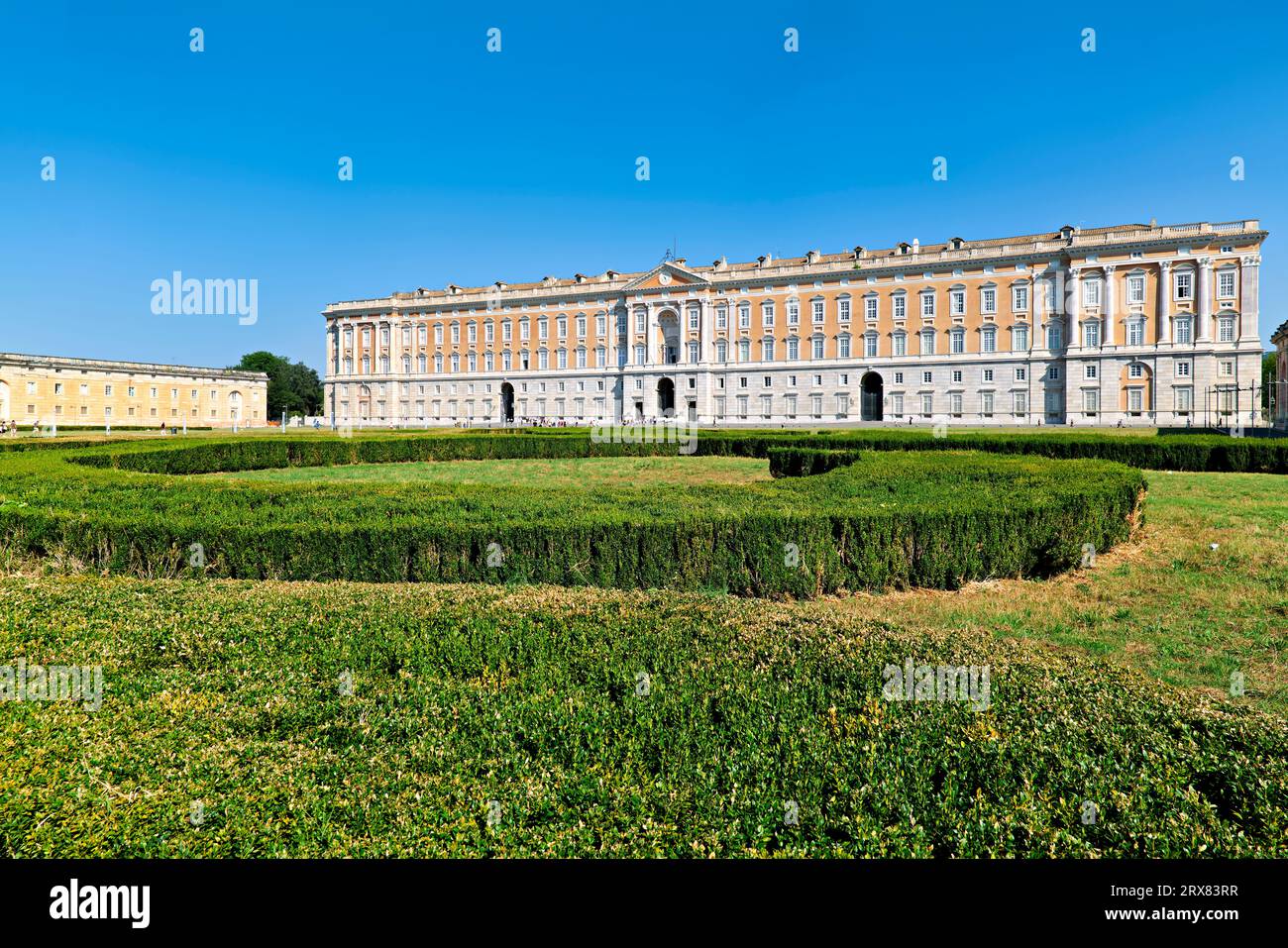 Main facade of royal palace hi-res stock photography and images - Alamy