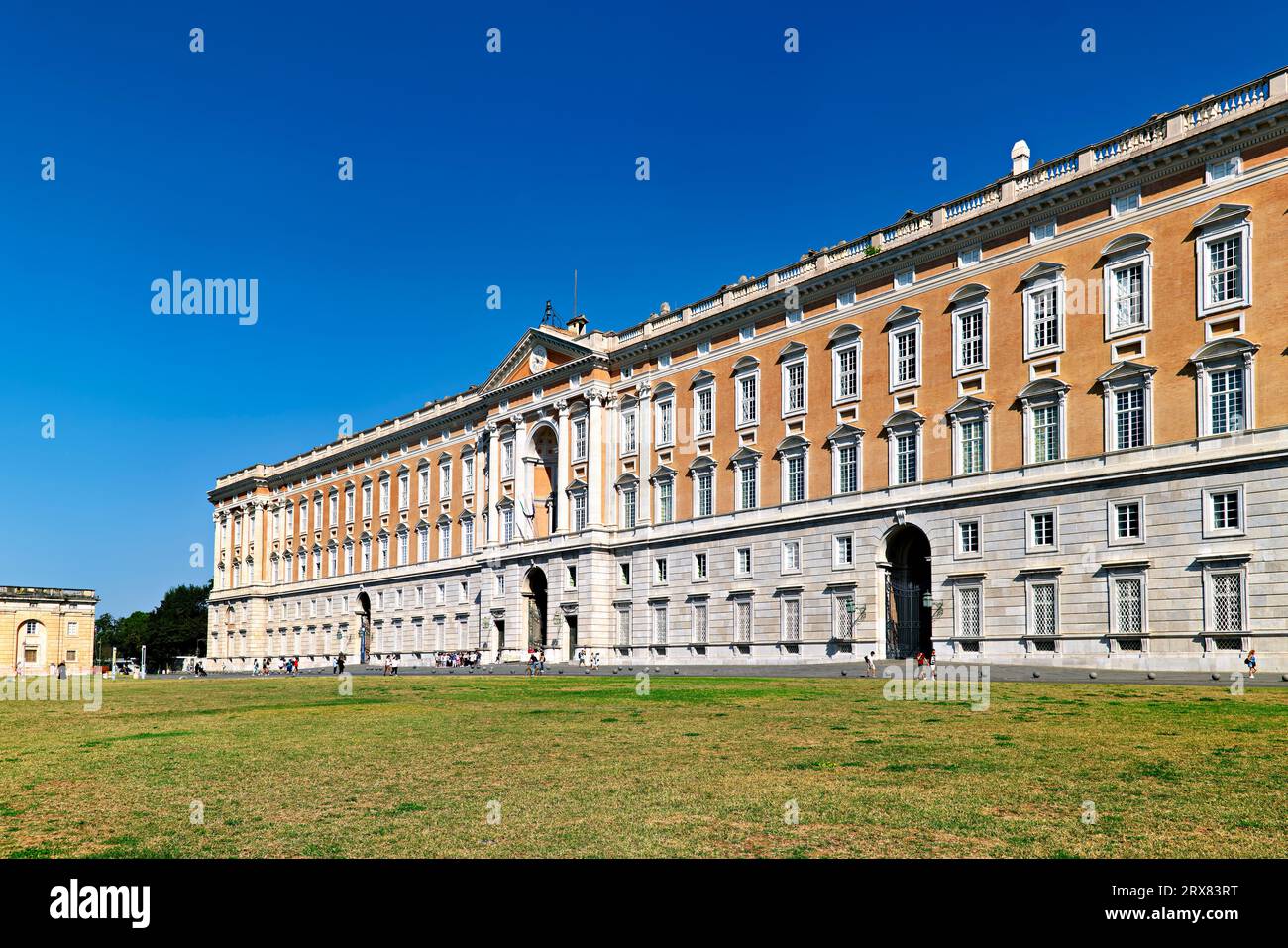 Main facade of royal palace hi-res stock photography and images - Alamy