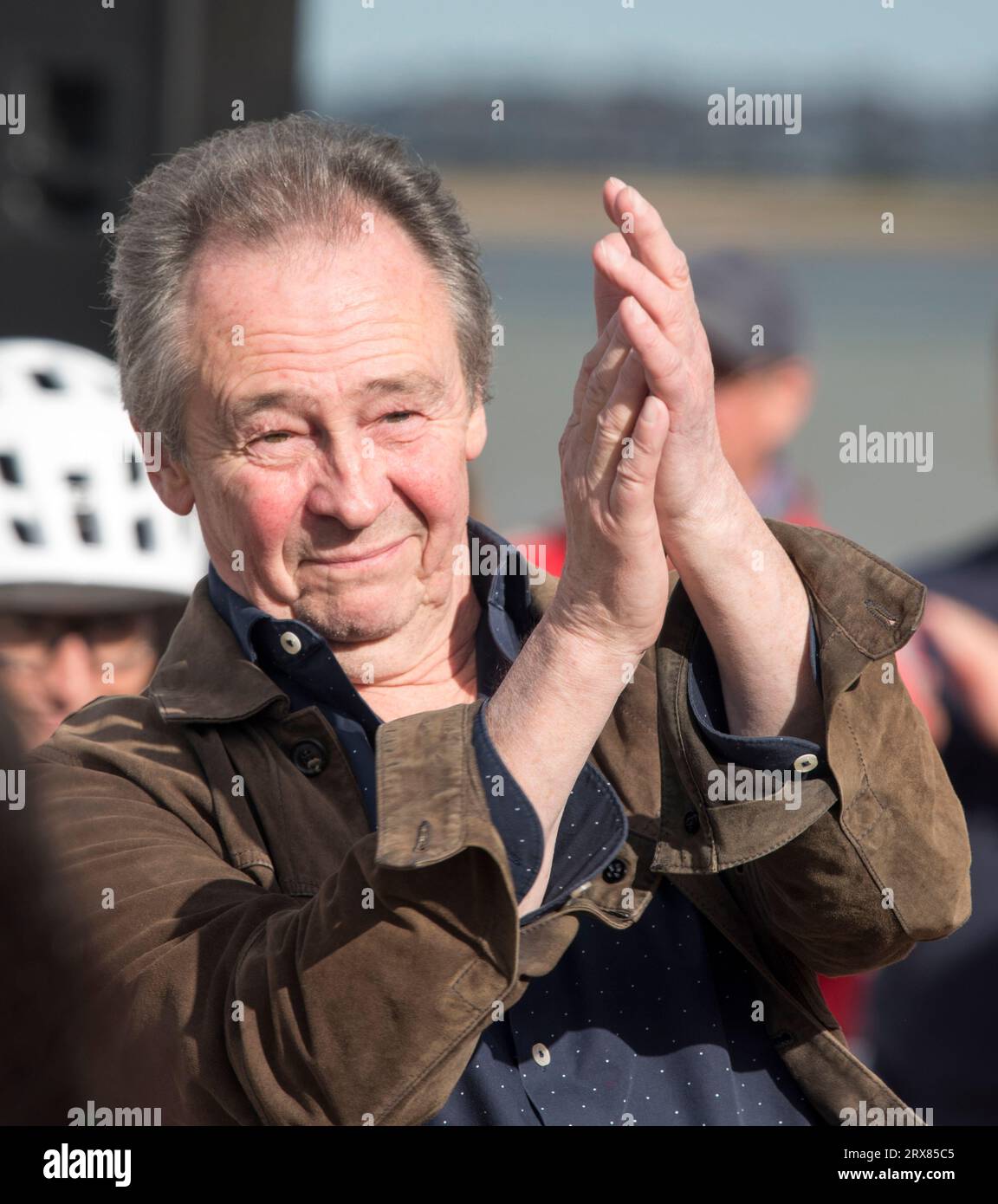 Whitstable, Kent, UK. 23 September, 2023. Paul Whitehouse, actor and