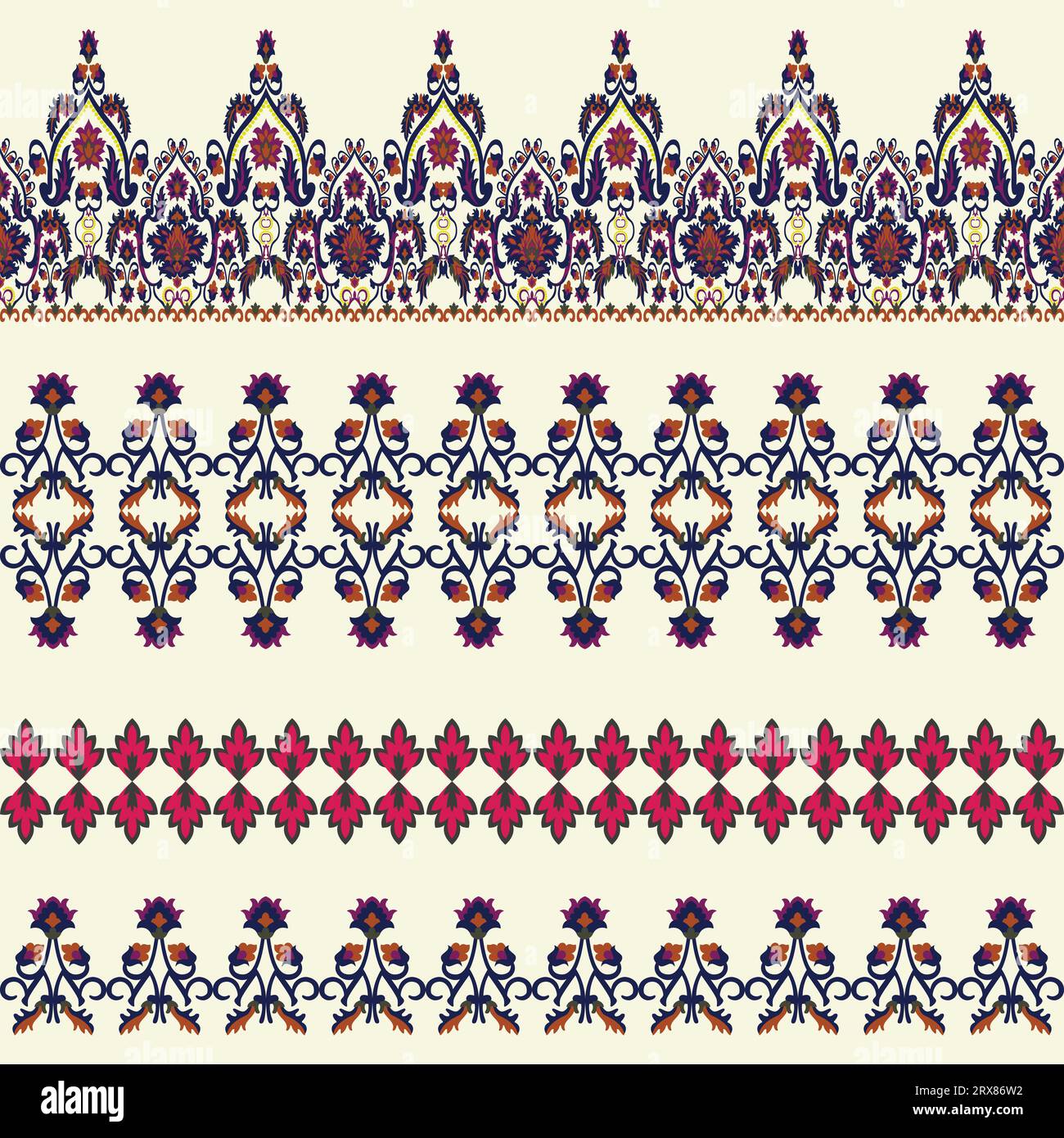 Indian decorative frames and borders hi-res stock photography and ...