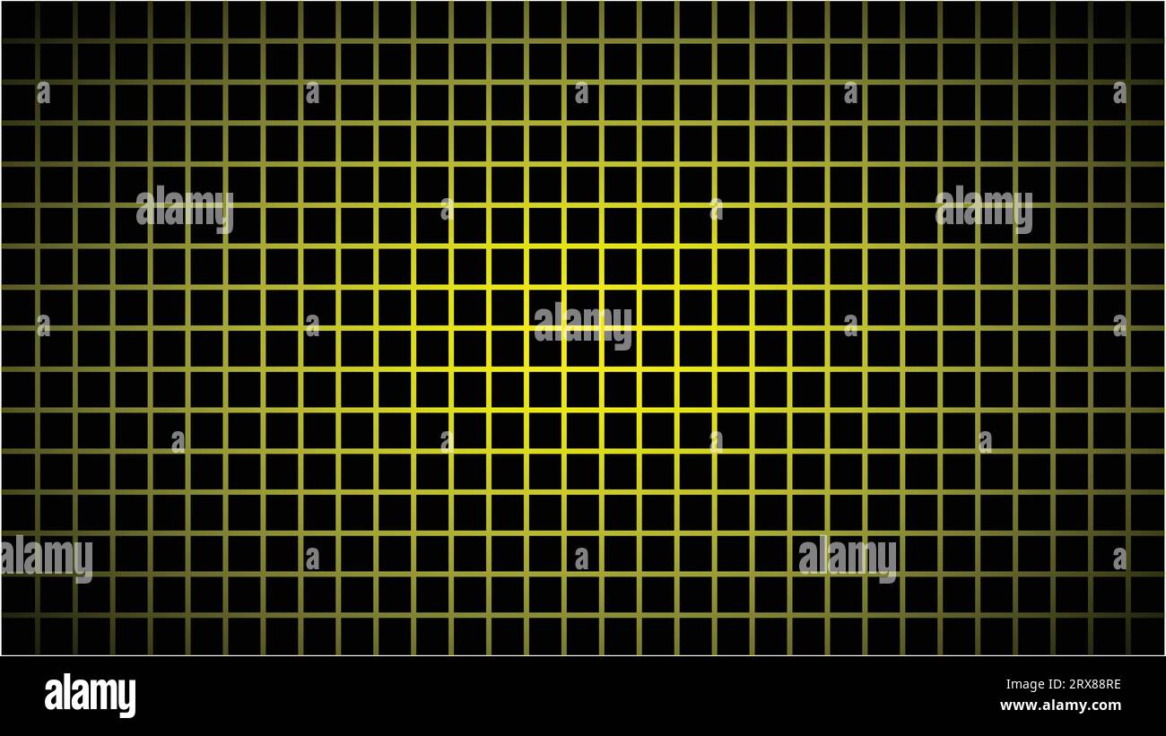Abstract light yellow halftone pattern background Stock Vector
