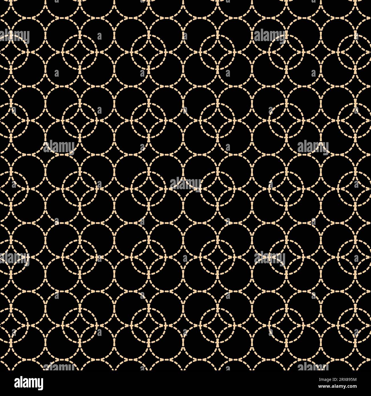 Abstract black and white circles on a background Stock Vector Image ...