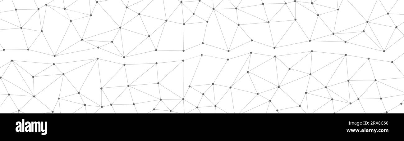 Abstract technology background. Plexus mesh backdrop. Vector Stock ...