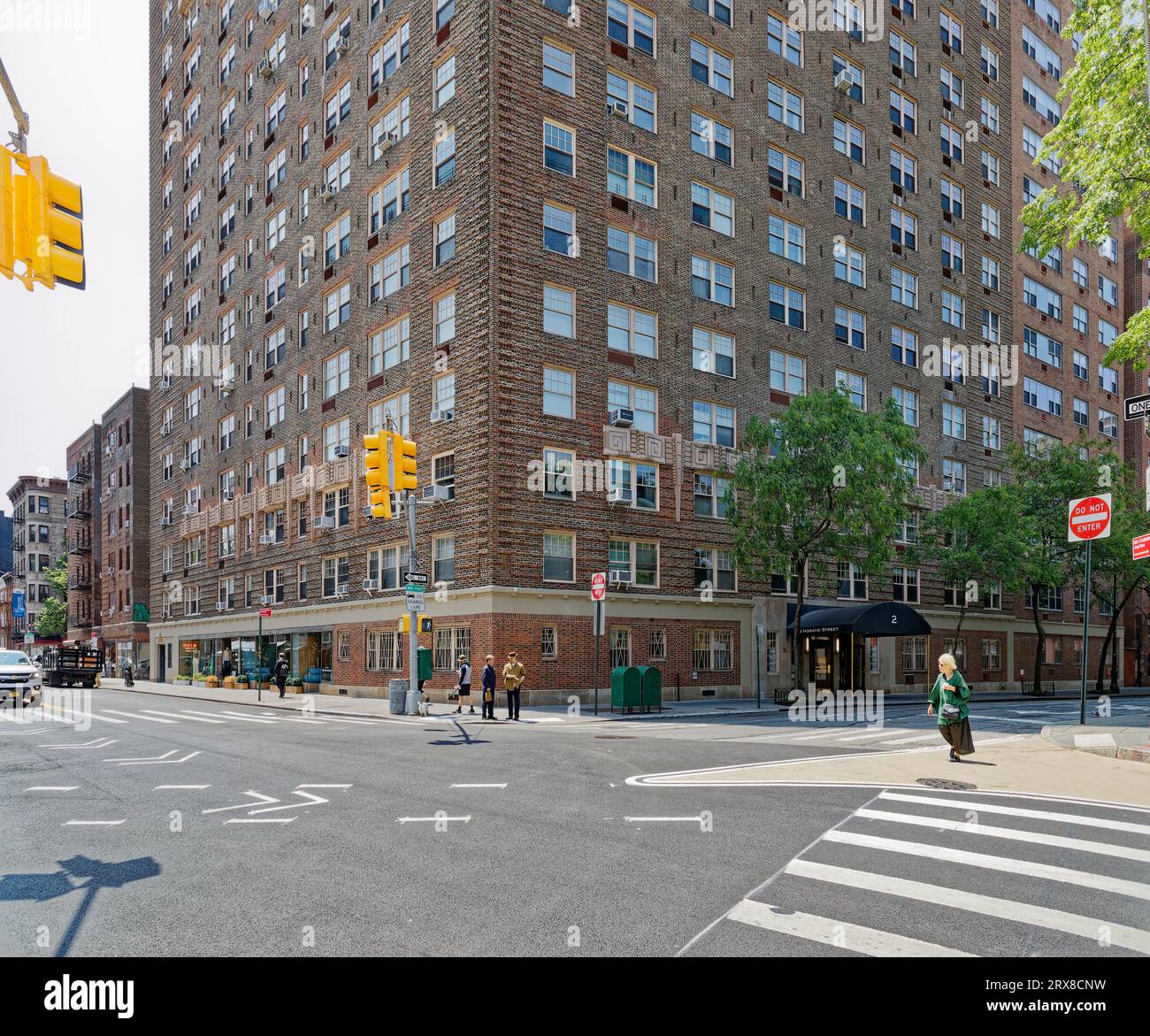 2 Horatio Street is a prewar residential highrise designed by Robert