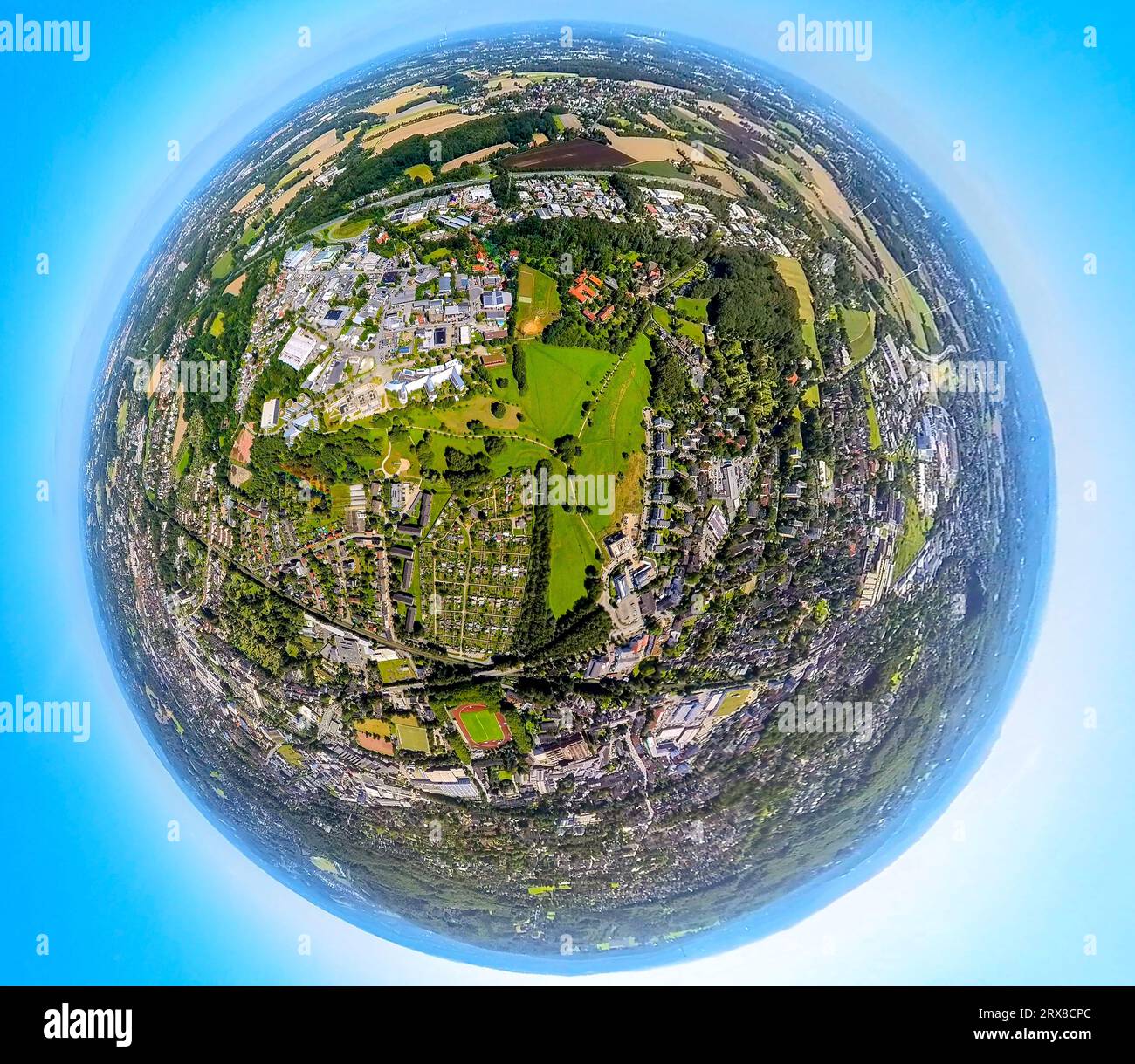 University of witten herdecke with park hi-res stock photography and ...