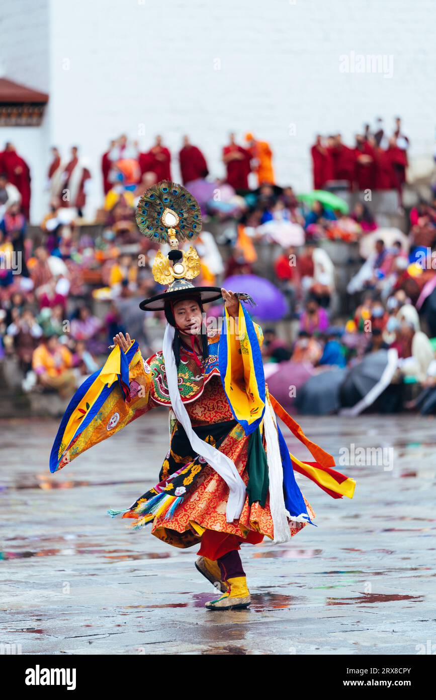 Mask dance close up Stock Photo