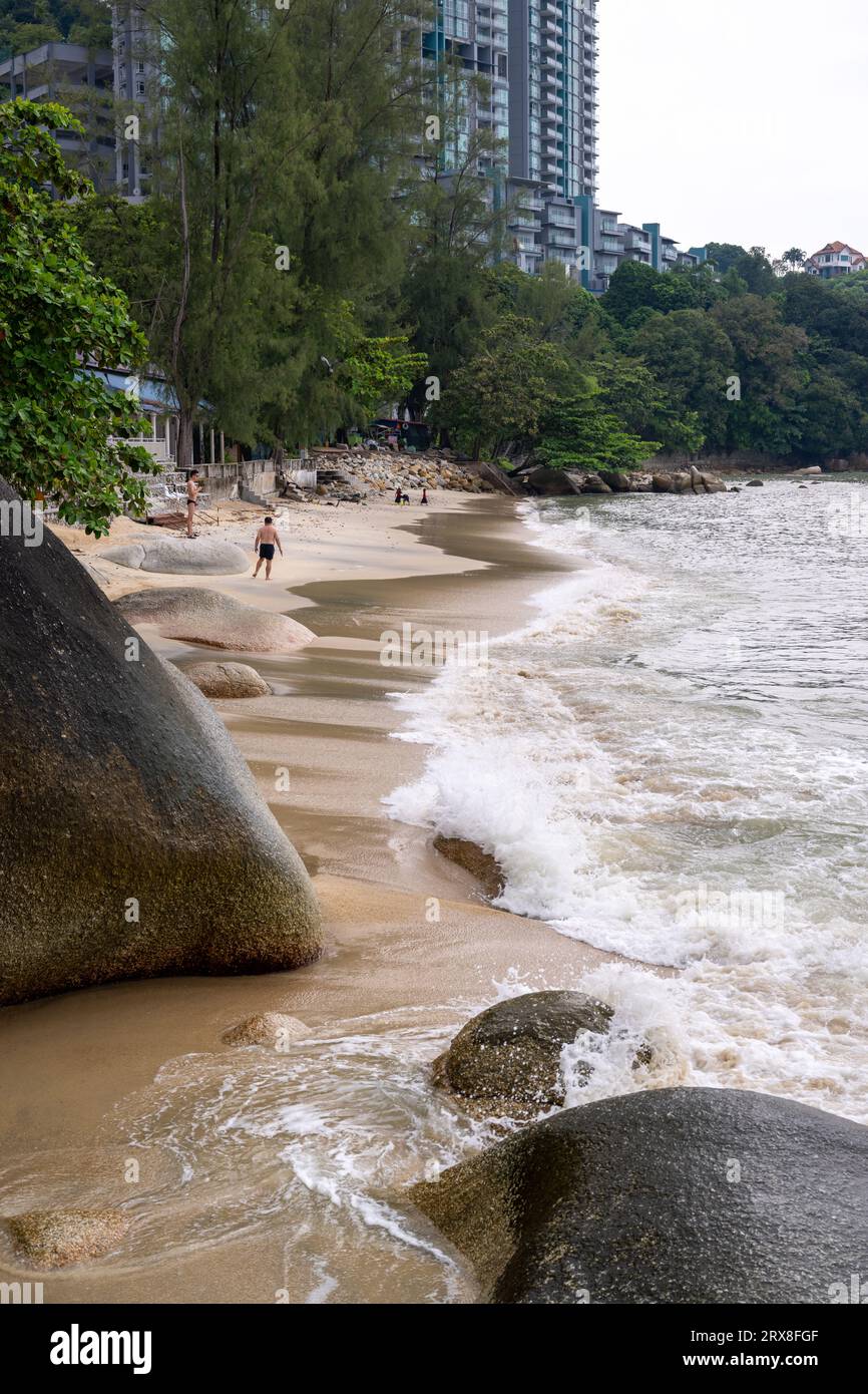 Miami Beach, Penang, Malaysia Stock Photo Alamy