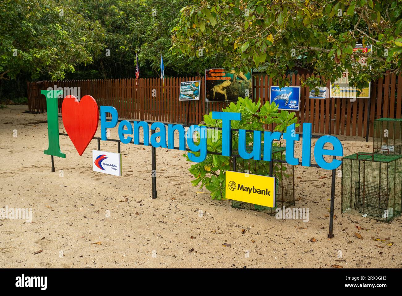 The Turtle Sanctuary at Pantai Keracut (Turtle Beach), Taman Negara ...