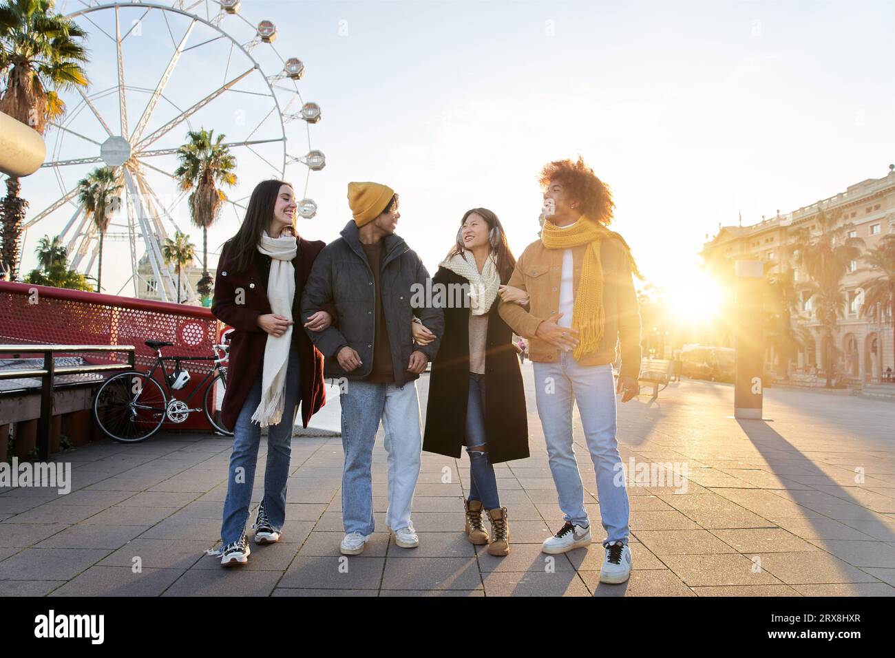 Friends theme hi-res stock photography and images - Alamy