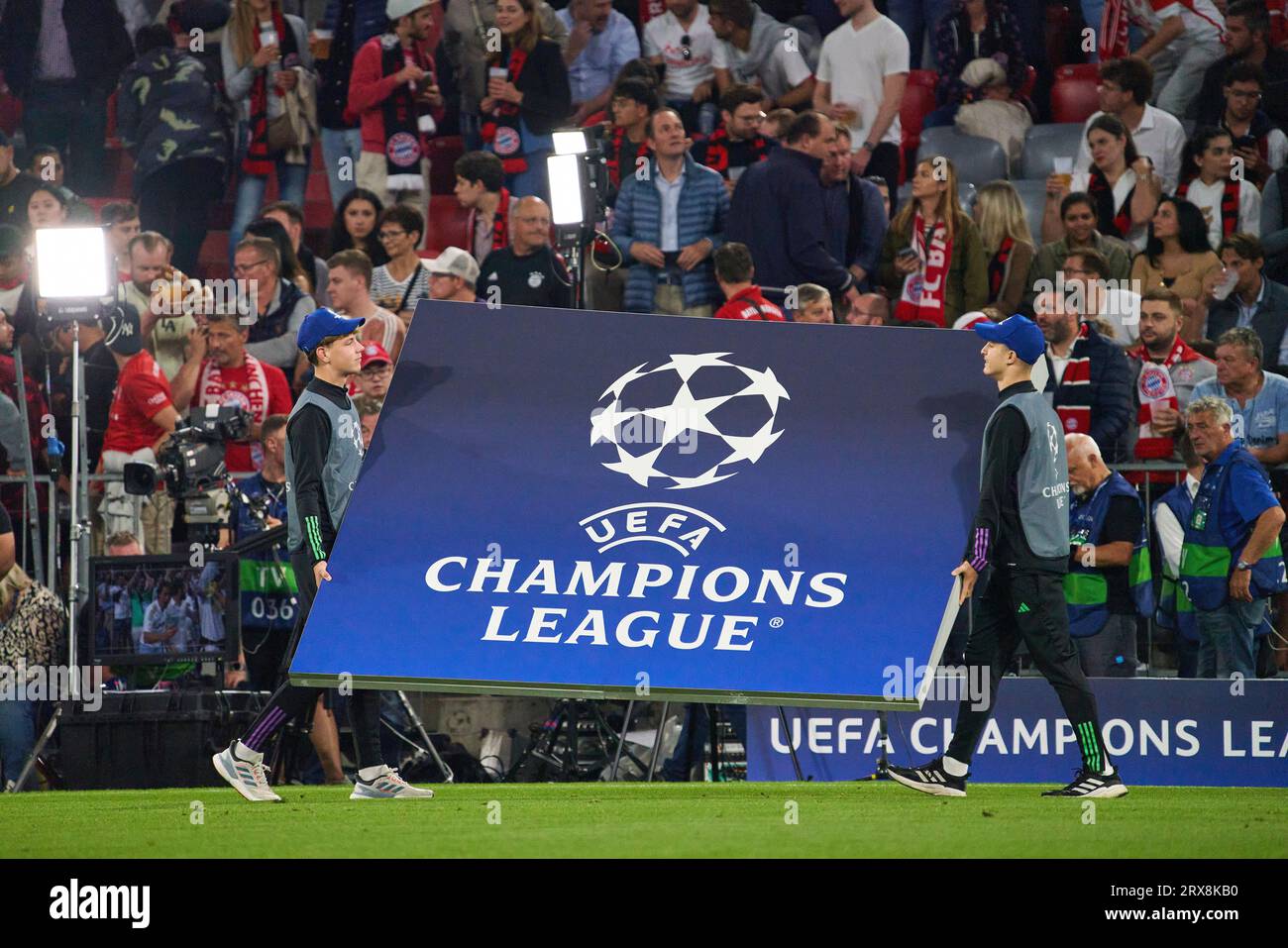 Champions League Feature in the group stage match FC BAYERN MUENCHEN