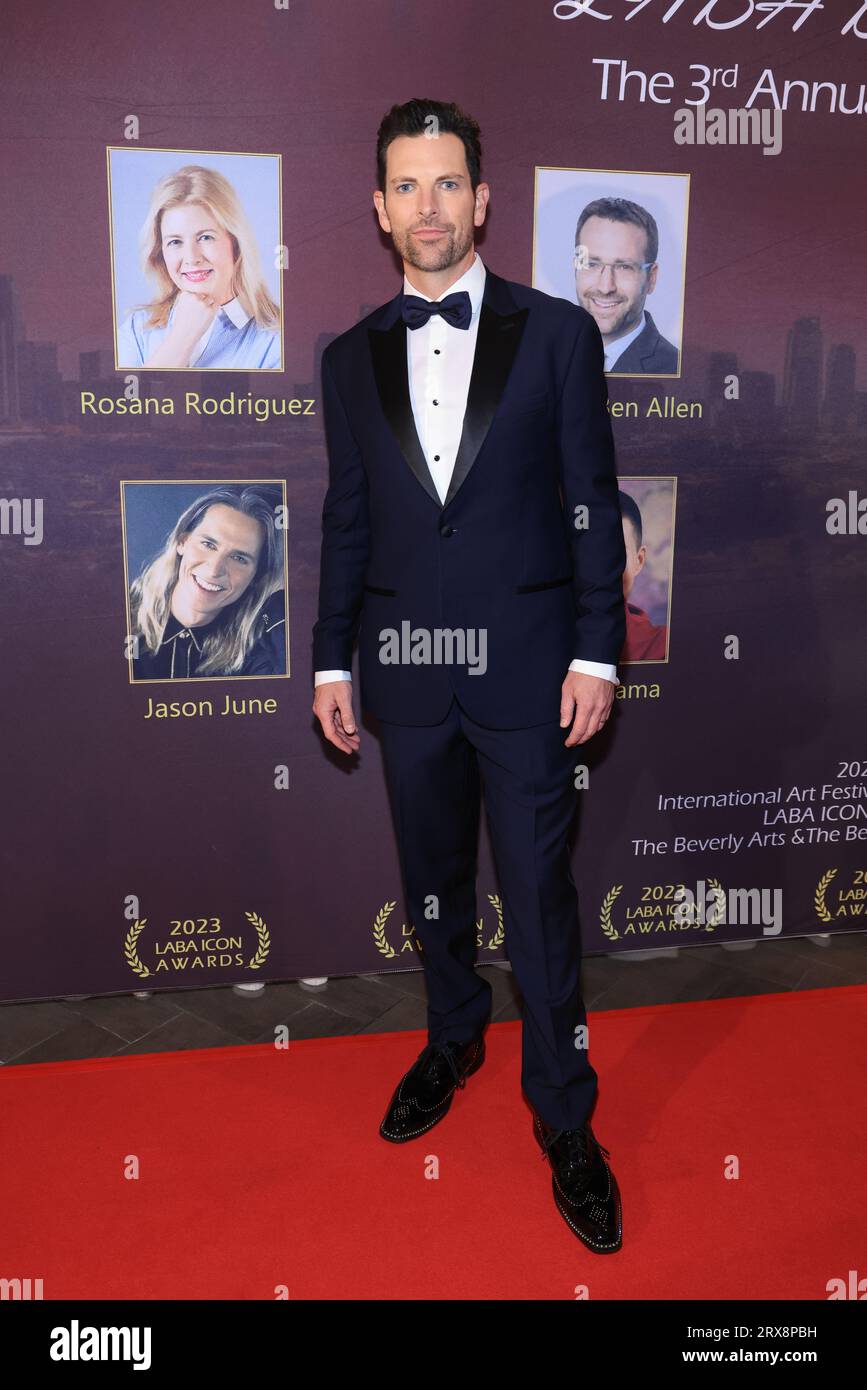 Los Angeles, California, USA. 22nd September, 2023. Singer/music artist ...