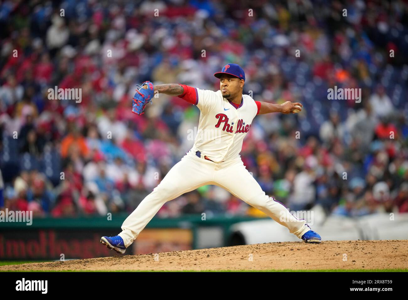 Los Angeles Angels' Shohei Ohtani prepares before a baseball game, Monday,  Aug. 28, 2023, in Philadelphia. (AP Photo/Matt Slocum Stock Photo - Alamy