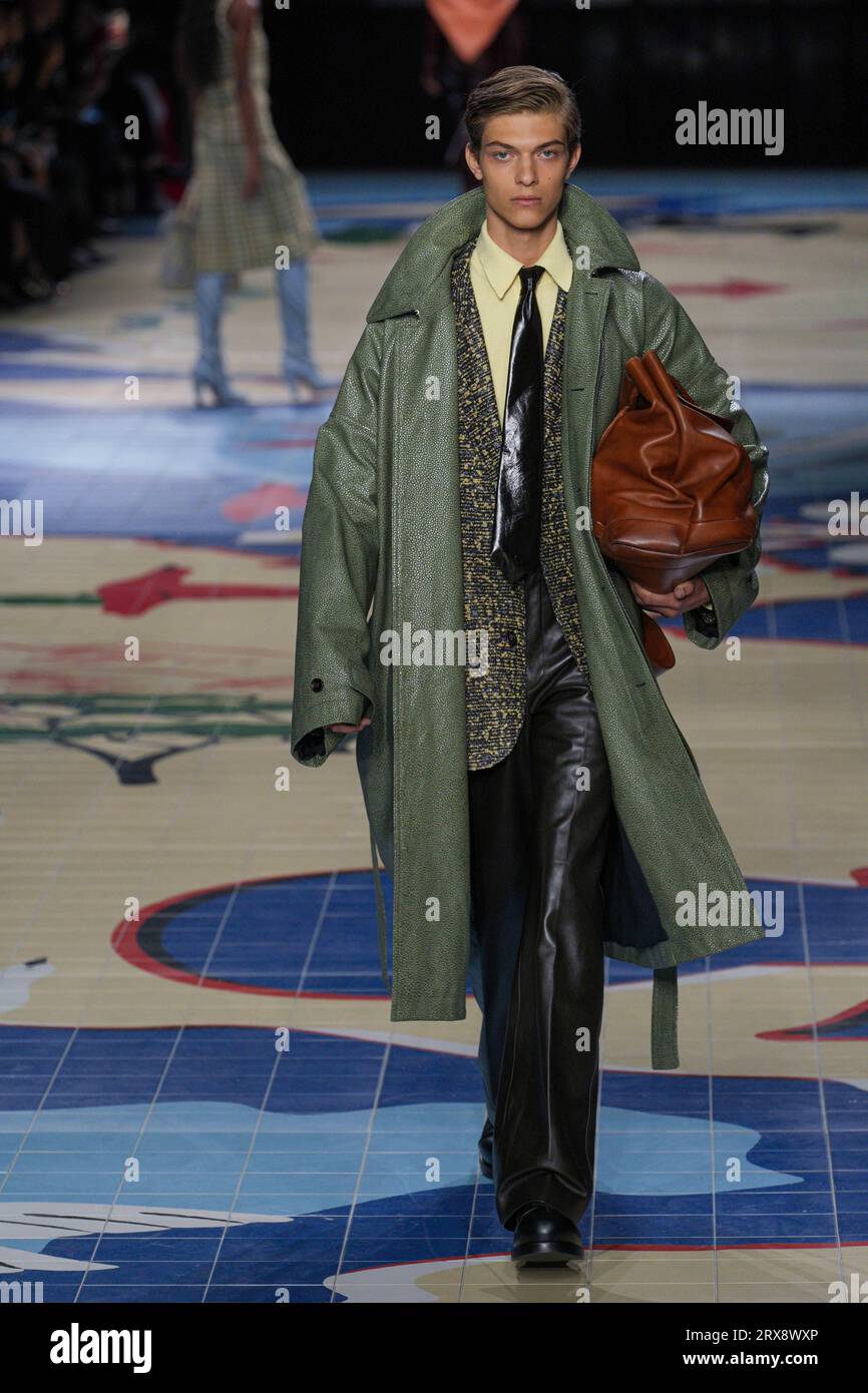 Milan, Italy. 23rd Sep, 2023. Milan Fashion Week, Spring Summer 2024
