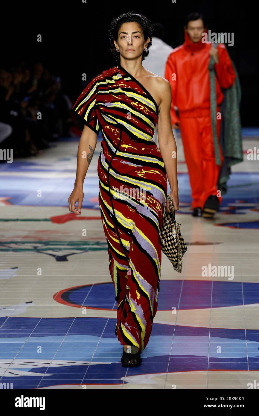 BOTTEGA Spring/Summer 2024 Runway during Milan Fashion Week on