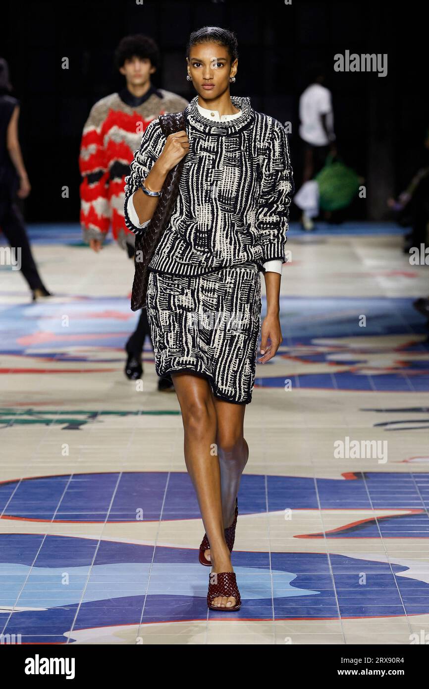 BOTTEGA Spring/Summer 2024 Runway during Milan Fashion Week on