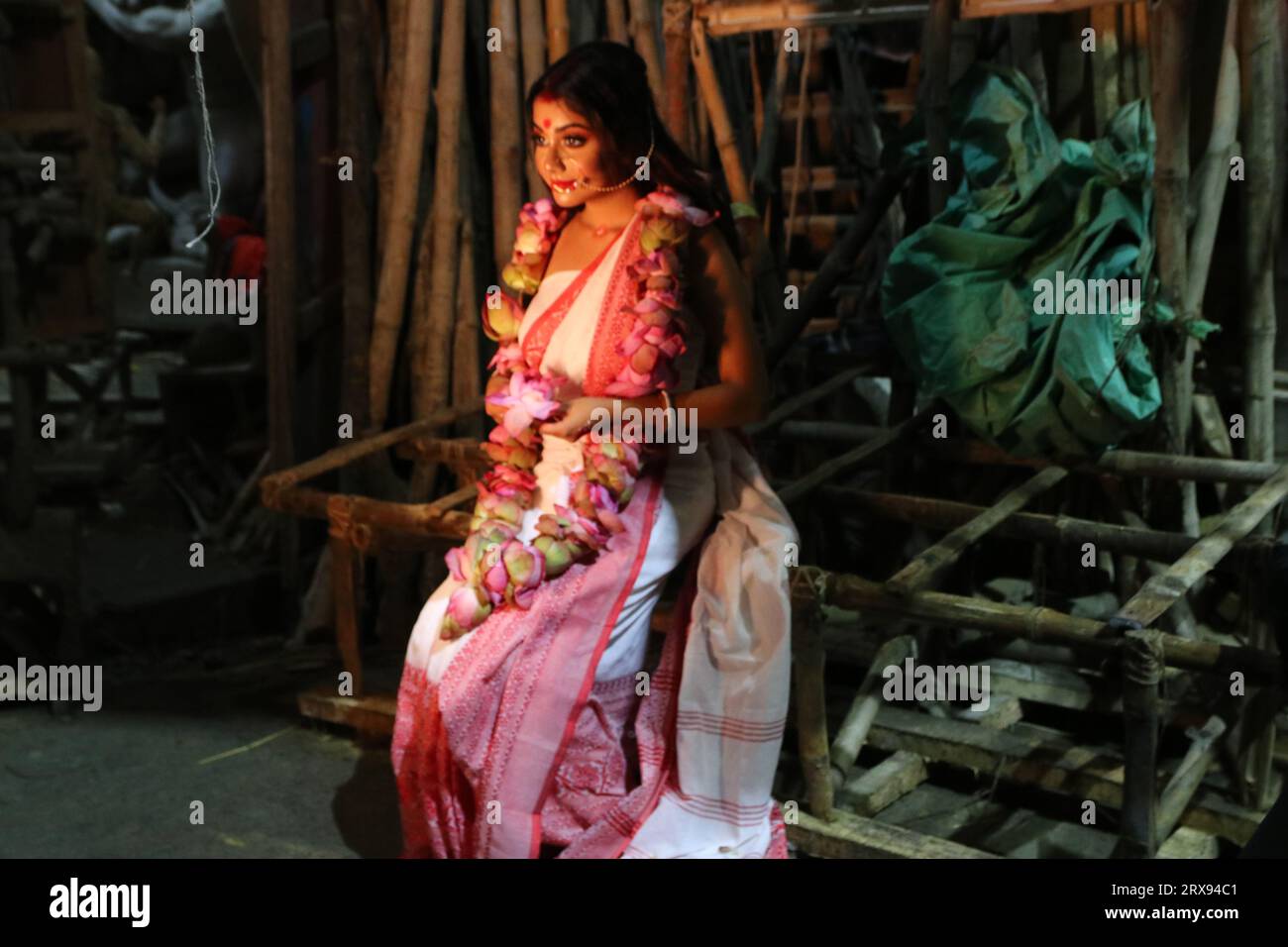 Kolkata, West Bengal, India. 23rd Sep, 2023. In the heart of the older