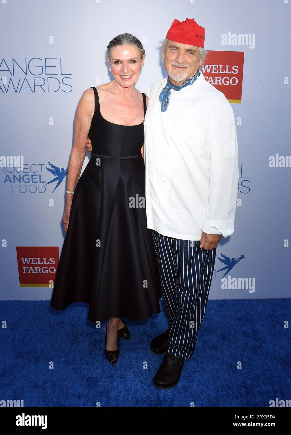 Hollywood, Ca. 23rd Sep, 2023. Elizabeth Angelini and Gino Angelini at