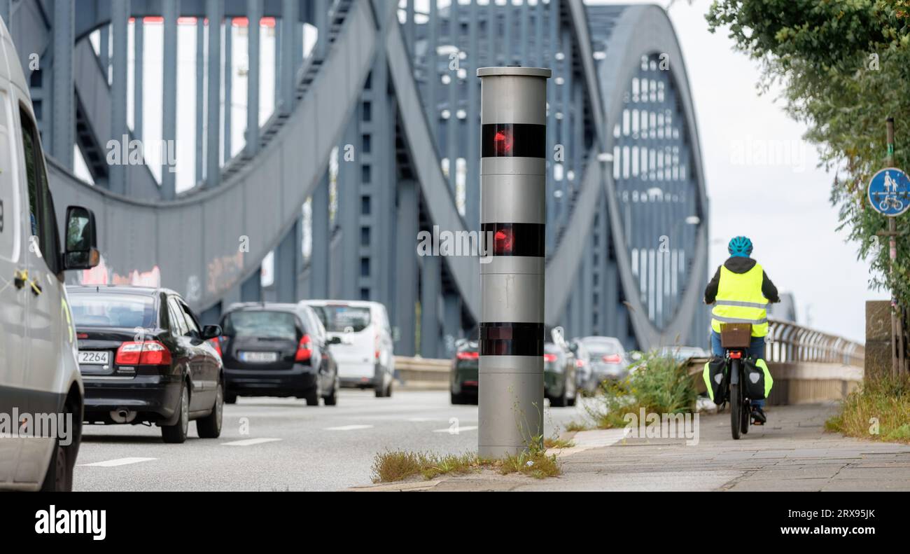 German Blitzer Speed Camera Stock Photo, Picture and Royalty Free Image.  Image 70563320.
