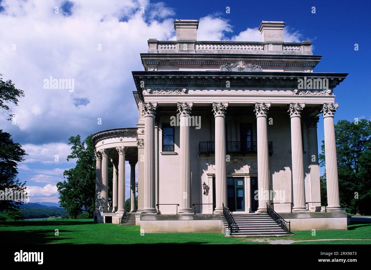 Vanderbilt Mansion, Vanderbilt Mansion National Historic Site, New York ...