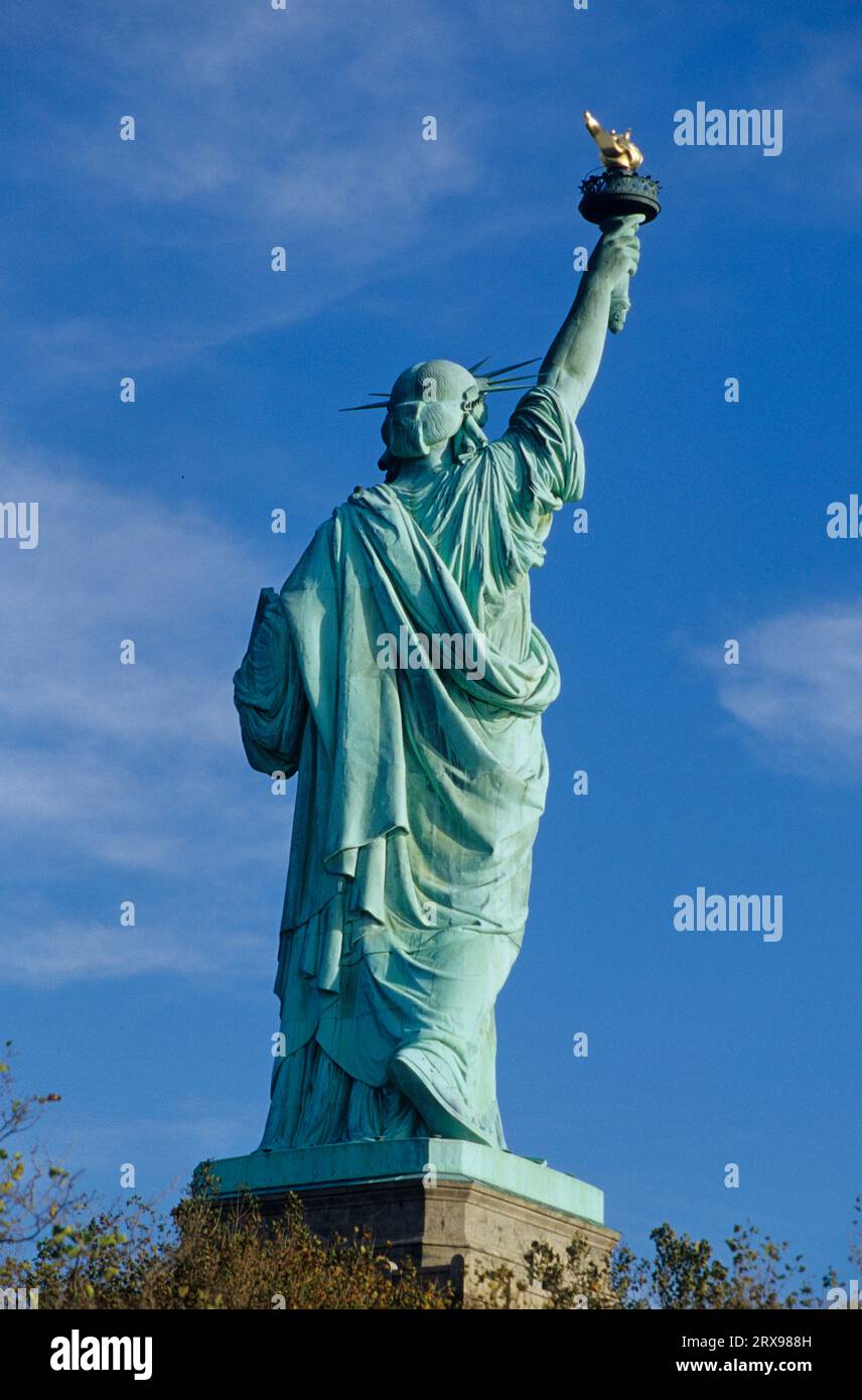 Statue of Liberty, Statue of Liberty National Monument, New York Stock