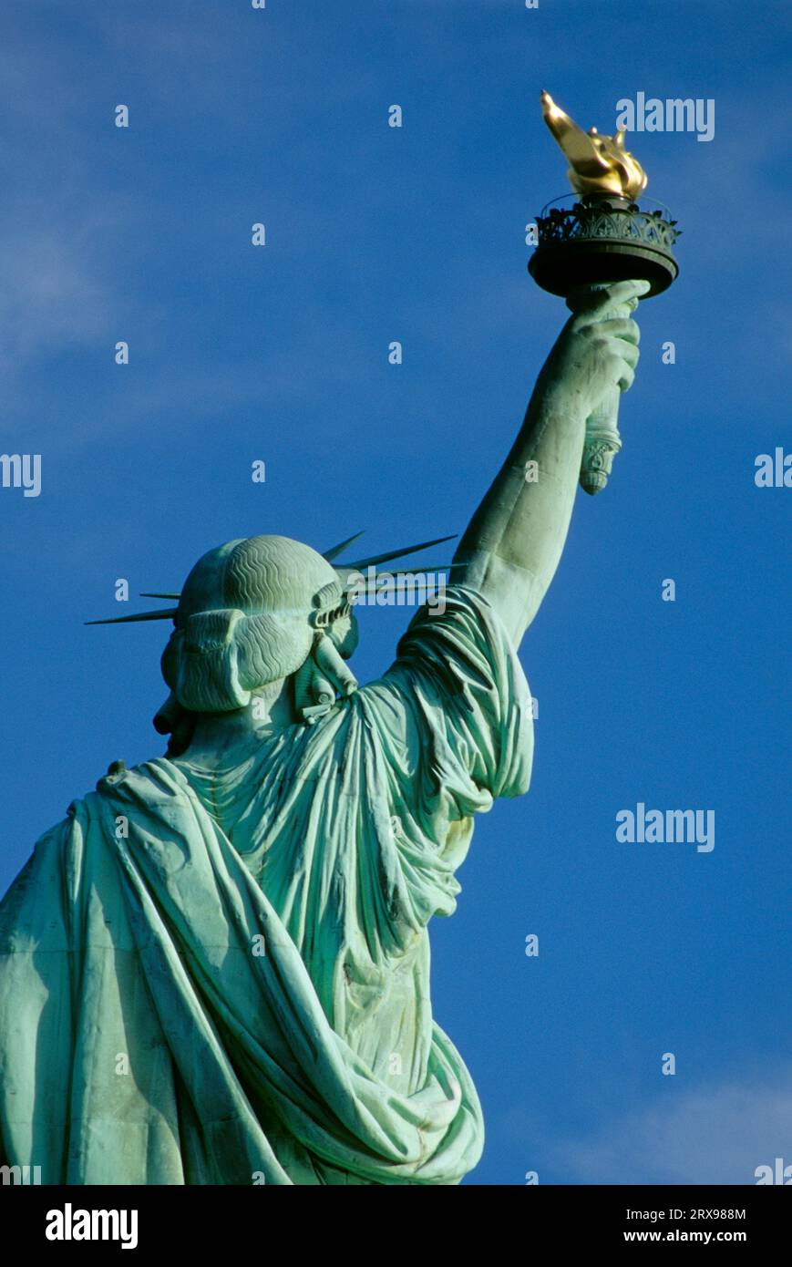 Statue of Liberty, Statue of Liberty National Monument, New York Stock Photo Alamy