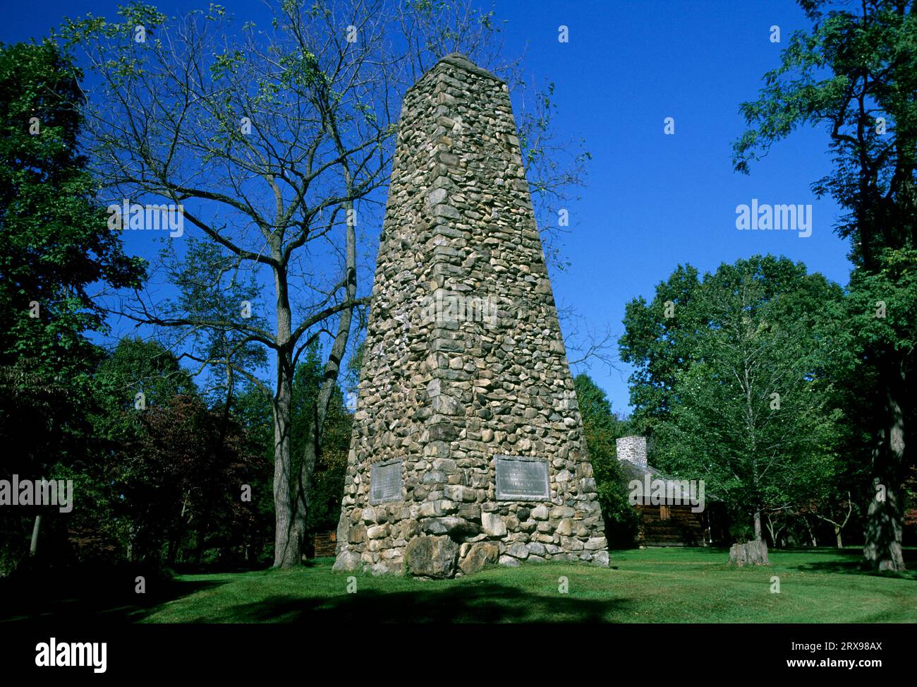 1893 Temple Hill Mountain, New Windsor Cantonment State Historic Site, New York Stock Photo