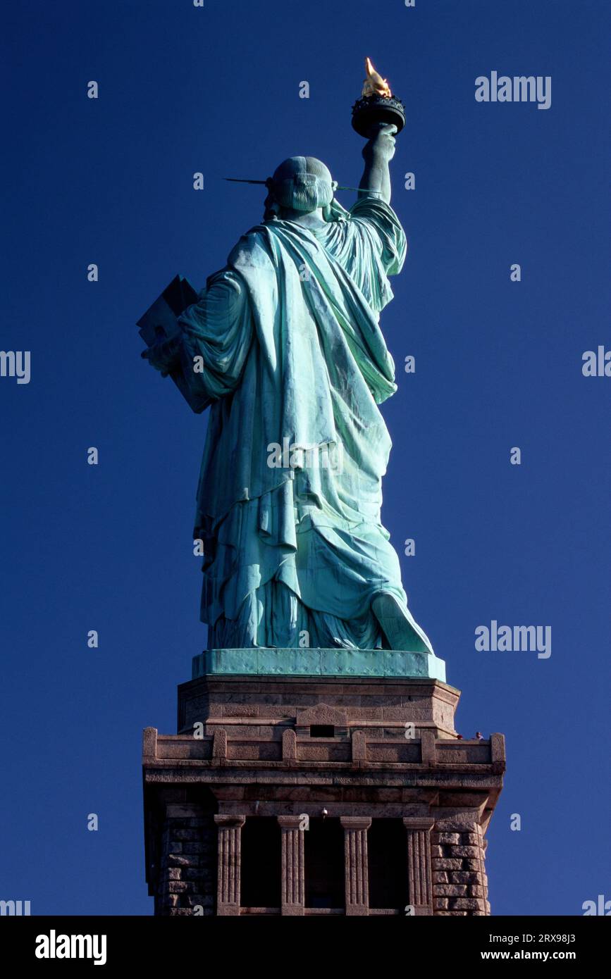 Statue of Liberty, Statue of Liberty National Monument, New York Stock