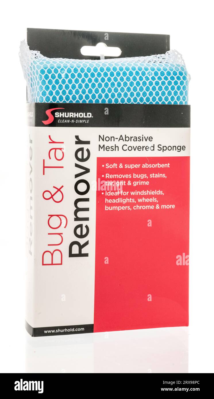 Winneconne, WI 26 August 2023 A package of Shurhold bug and tar