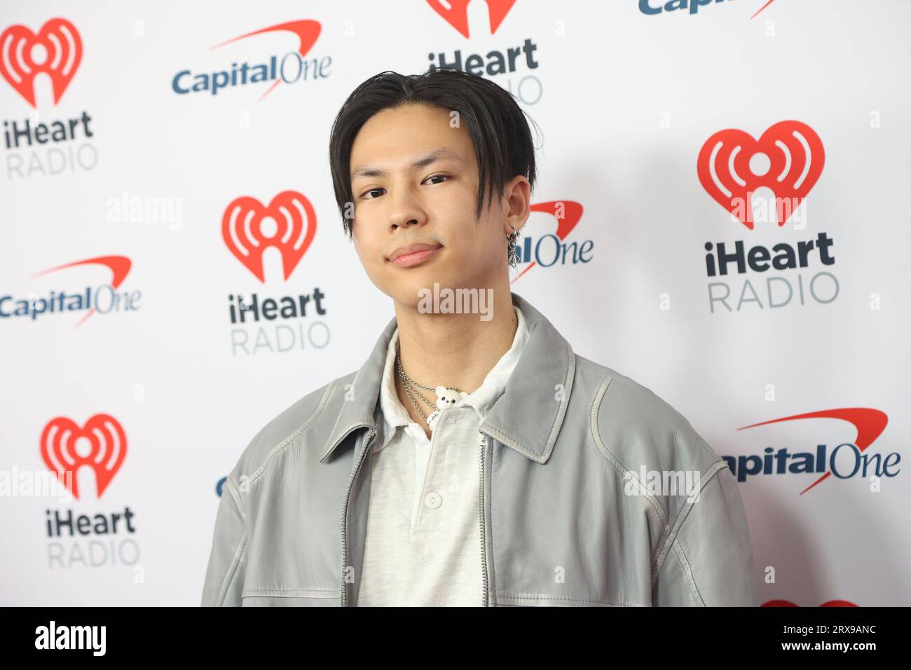 Las Vegas, United States. 23rd Sep, 2023. Magician Kevin Li arrives for the iHeartRadio Music Festival at T-Mobile Arena in Las Vegas, Nevada on Saturday, September 23, 2023. Photo by James Atoa/UPI Credit: UPI/Alamy Live News Stock Photo