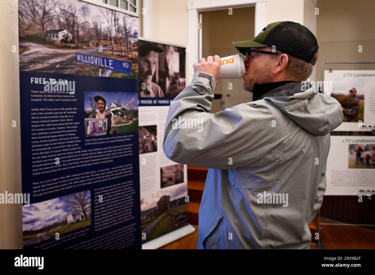 UNITED STATES 09232023 The Land Trust of Virginia’s (LTV) annual