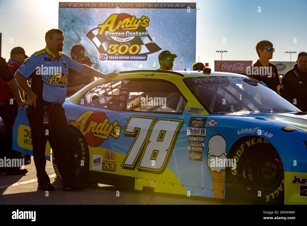 Fort Worth, Texas September 23rd, 2023Anthony Alfredo, driver of the