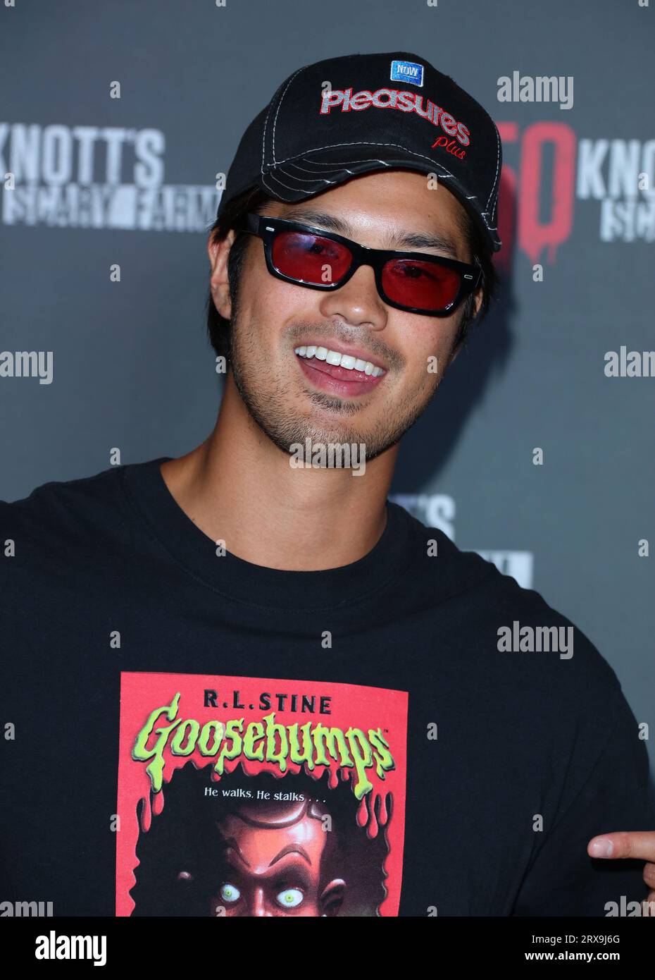 Buena Park USA 23rd Sep 2023 Ross Butler Arrives At Knotts Scary buena-park-usa-23rd-sep-2023-ross-butler-arrives-at-knotts-scary