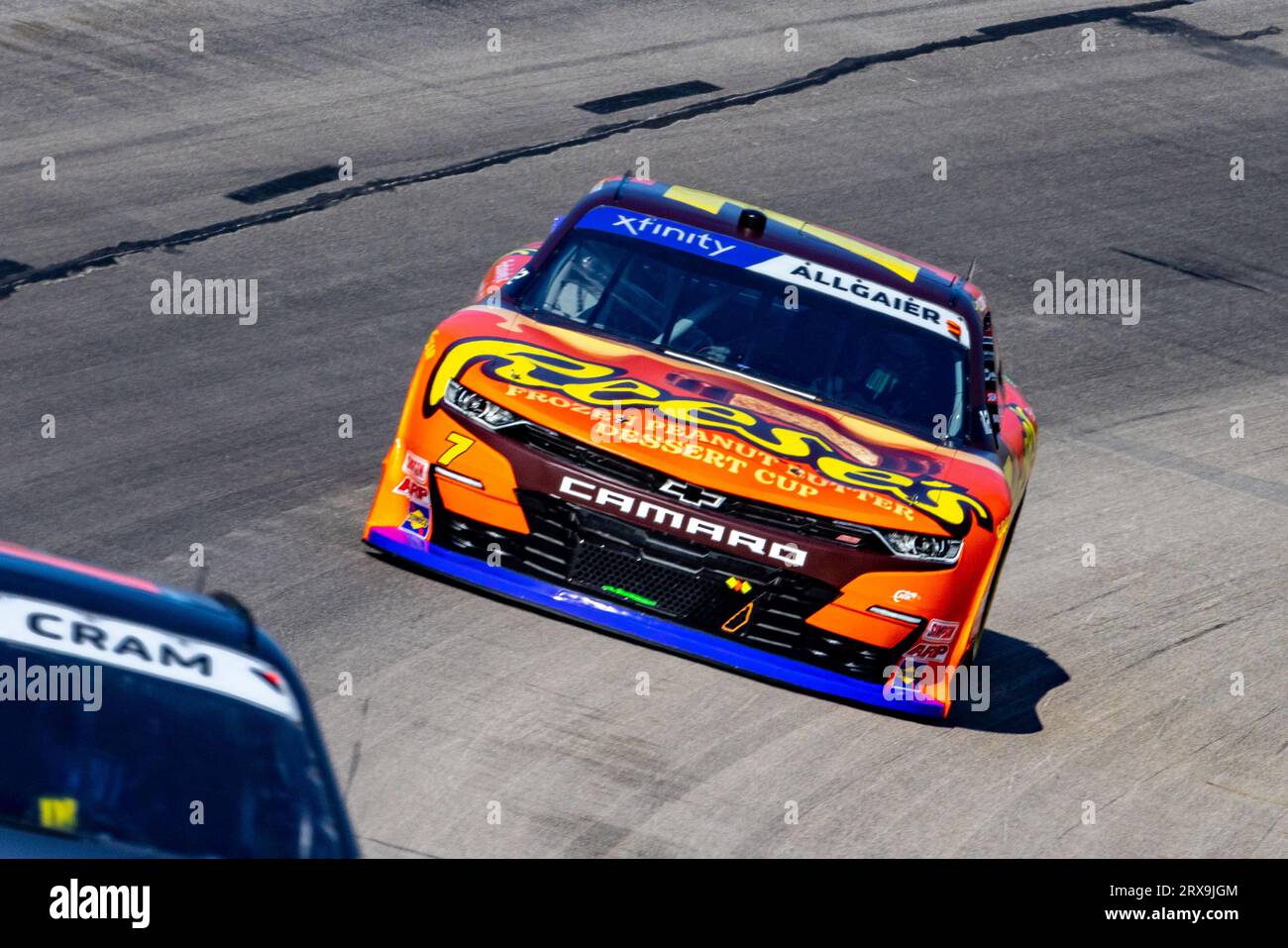 Fort Worth, Texas September 23rd, 2023Justin Allgaier, driver of the