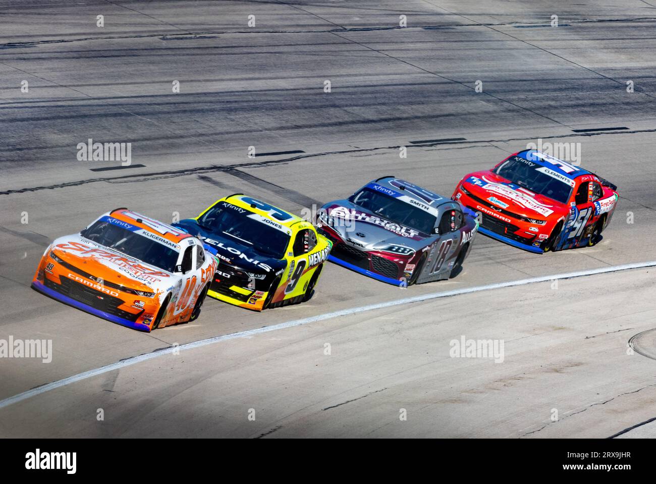 Fort Worth, Texas September 23rd, 2023Justin Allgaier, driver of the